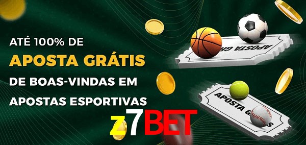z7bet Ate 100% de Aposta Gratis