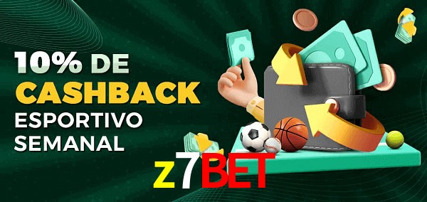 10% de bônus de cashback na z7bet